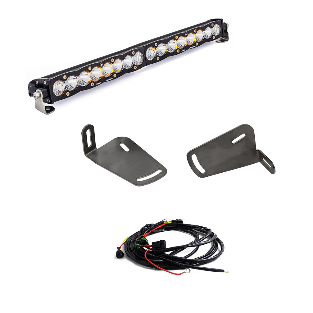 RAM S8 20 Inch Bumper Light Bar Kit - RAM 2021-24 1500 NOTE: TRX