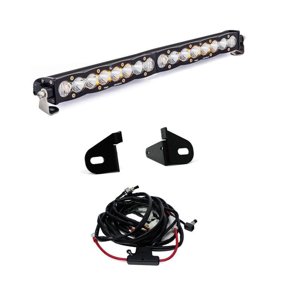 Ford S8 20 Inch Grille Light Kit - Ford 2019-2023 Ranger