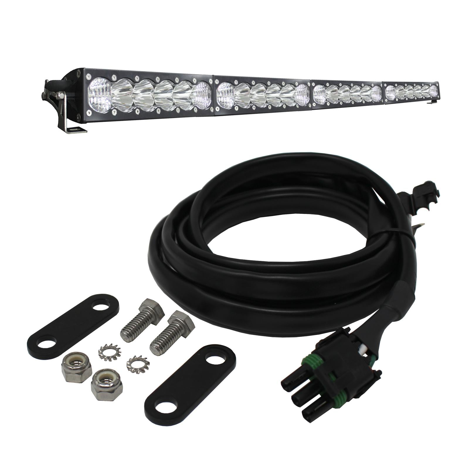 Ford OnX6+ 40 Inch Grille Light Bar Kit - Ford 2010-14 F-150