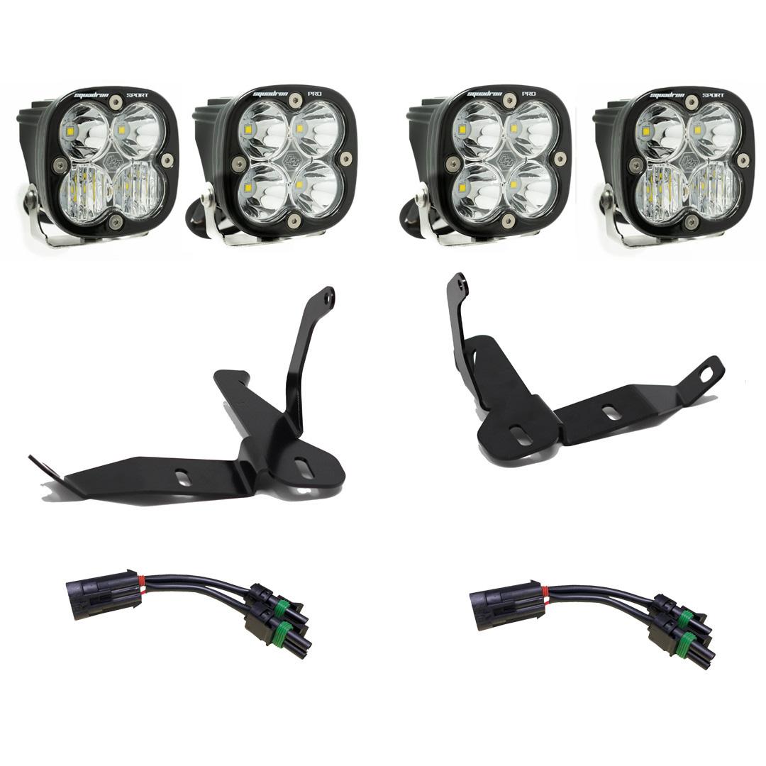 Honda Squadron Pro Headlight Kit - Honda 2019-21 Talon