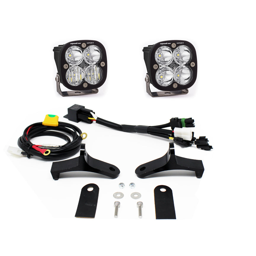 Suzuki Squadron Sport Side Headlight Kit - Suzuki 2004-11 V-Strom DL650/A; 2002-12 V-Strom DL1000