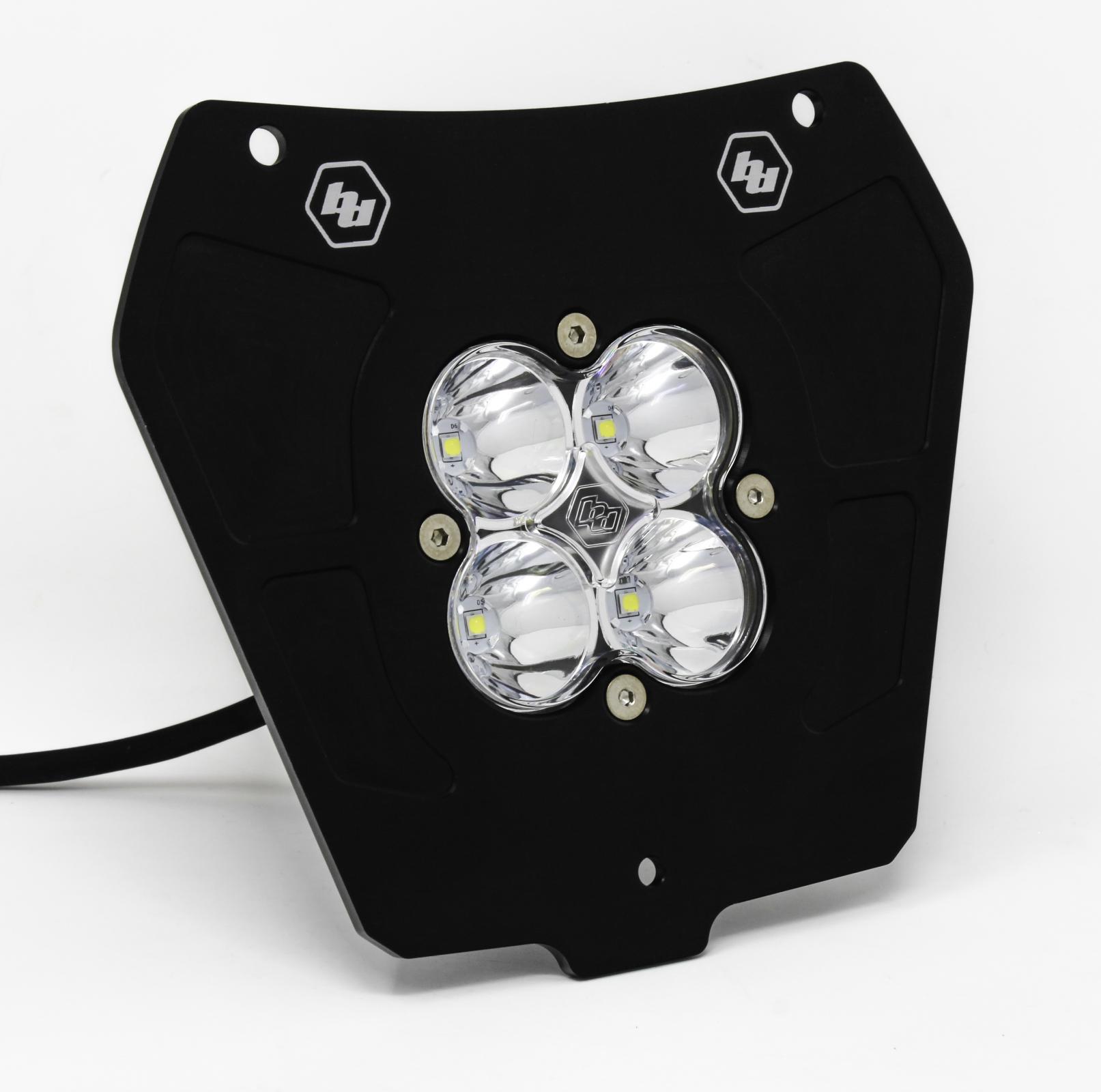 KTM Squadron Sport (D/C) Headlight Kit - KTM 2014-16 250 SX-F/250 XC-F/250 XCF-W/350 SX-F/350 XC-F/350 XCF-W; 2014-16 450 XC-W/500 XC-W