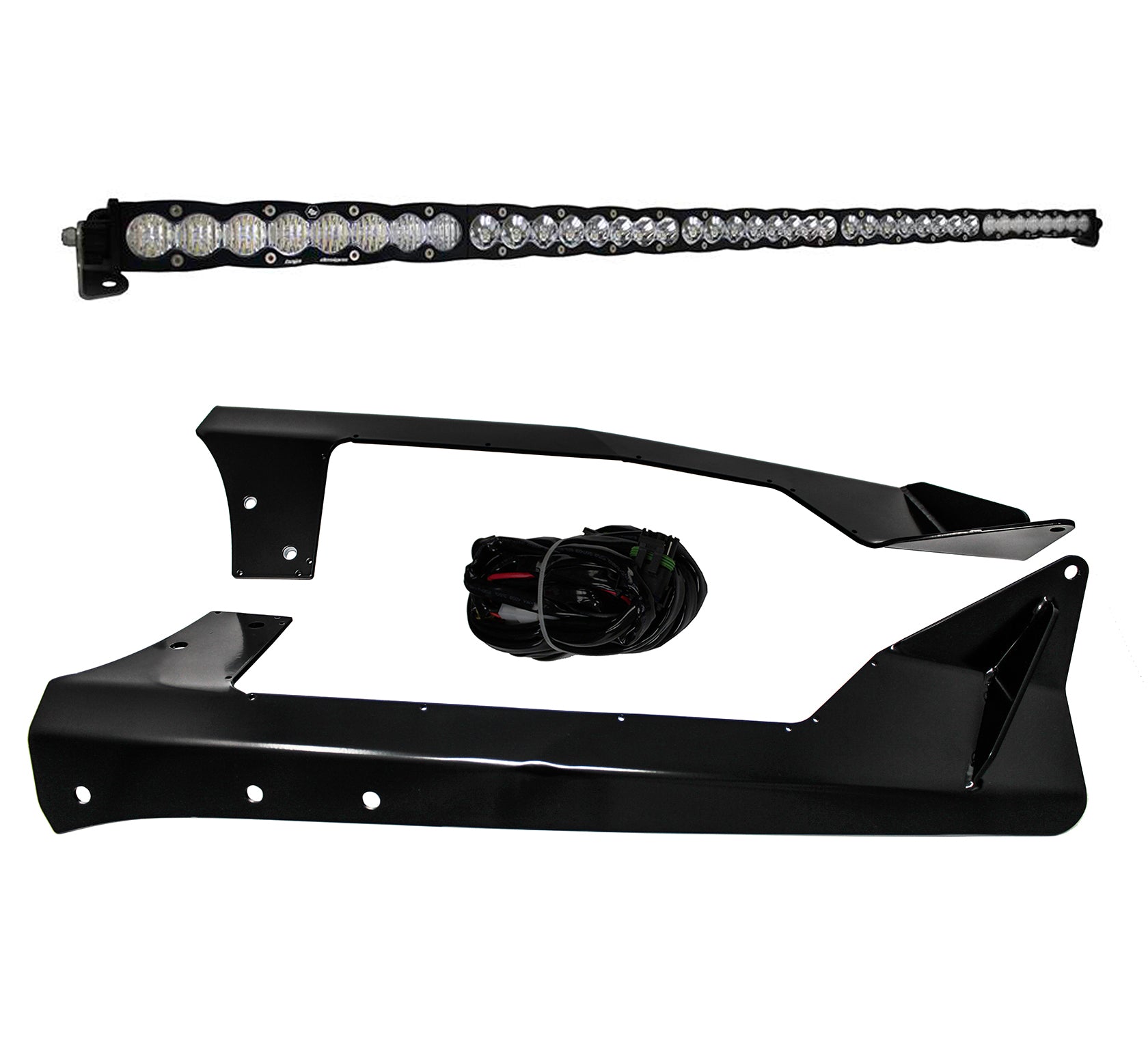Jeep JK S8 50 Inch Roof Mount Light Kit - Jeep 2007-18 Wrangler JK