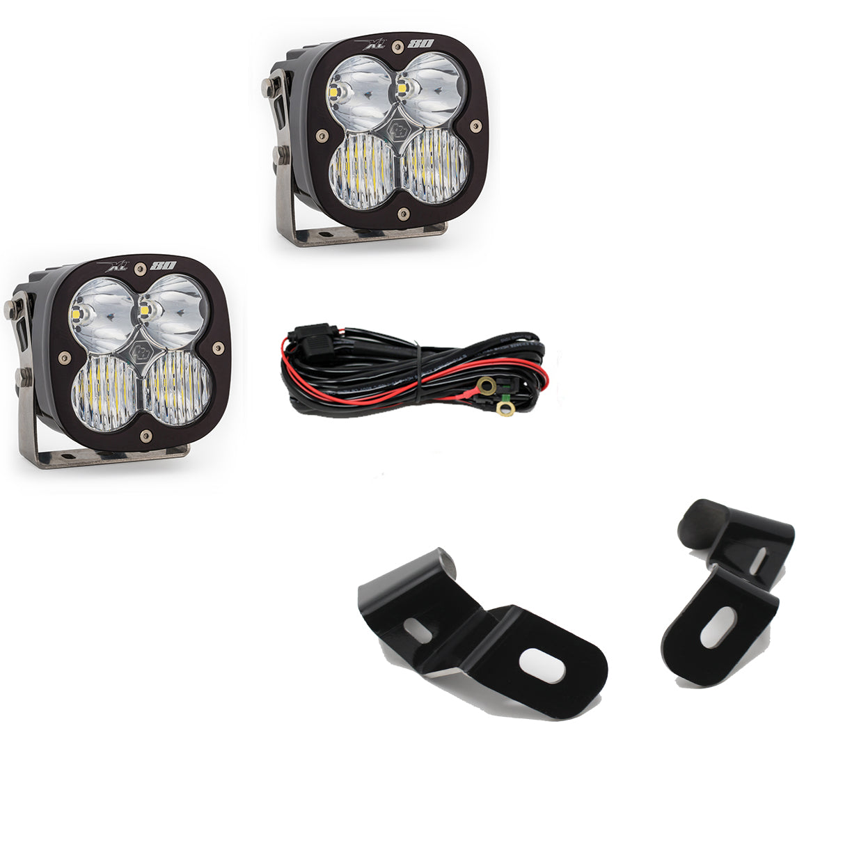RAM XL80 A-Pillar Light Kit - RAM 2019-2026 2500/3500