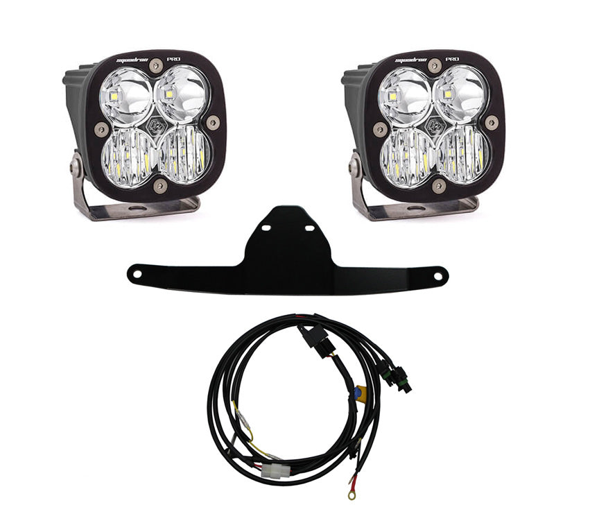 Honda Squadron Pro Frame Mount Light Kit - Honda 2016-20 Africa Twin
