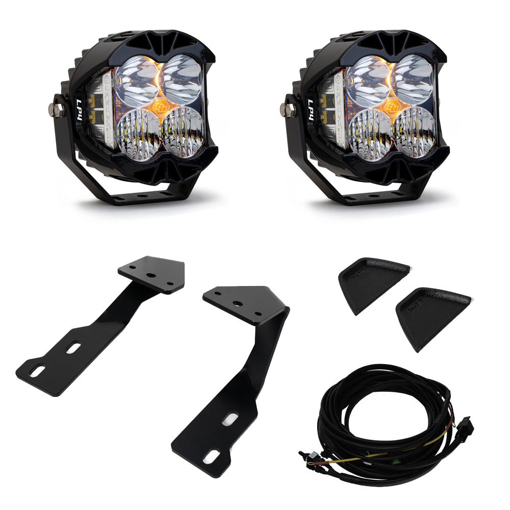 LP4 A-Pillar Kit - Mercedes 2019-2026 Sprinter