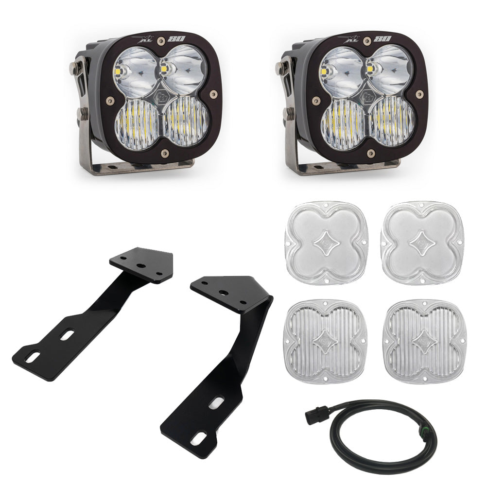 XL 80 A-Pillar Kit - Mercedes 2019-2026 Sprinter