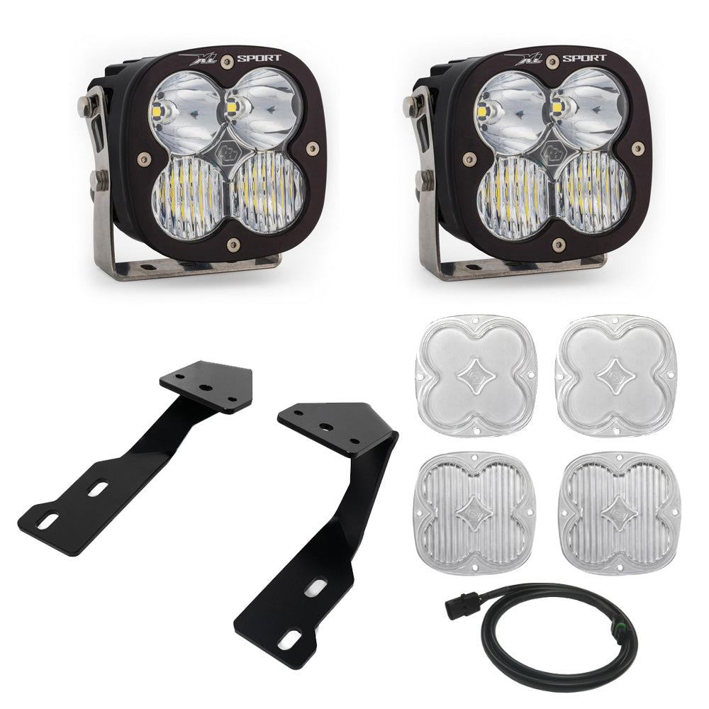 XL Sport A-Pillar Kit - Mercedes 2019-2026 Sprinter