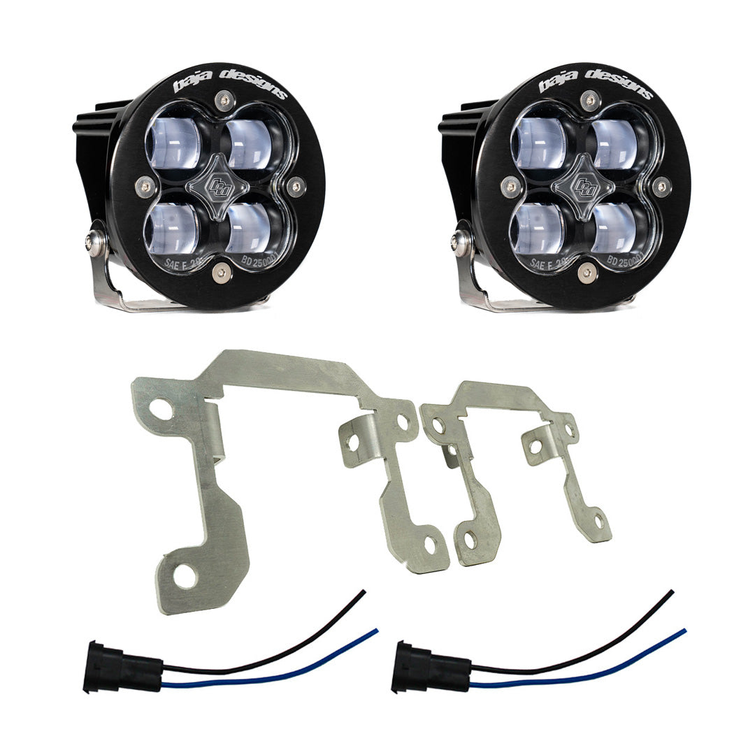 RAM Squadron SAE Fog Pocket Light Kit - RAM 2019-2026 2500/3500