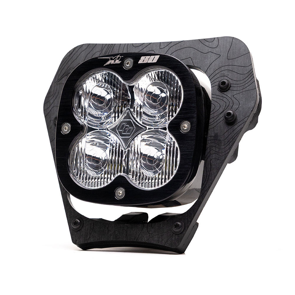 KTM XL80 (D/C) Headlight Kit - KTM 2024-2026 350 EXC-F;500 EXC-F; 450 XCF-W; 350 XW-F; 500 XW-F