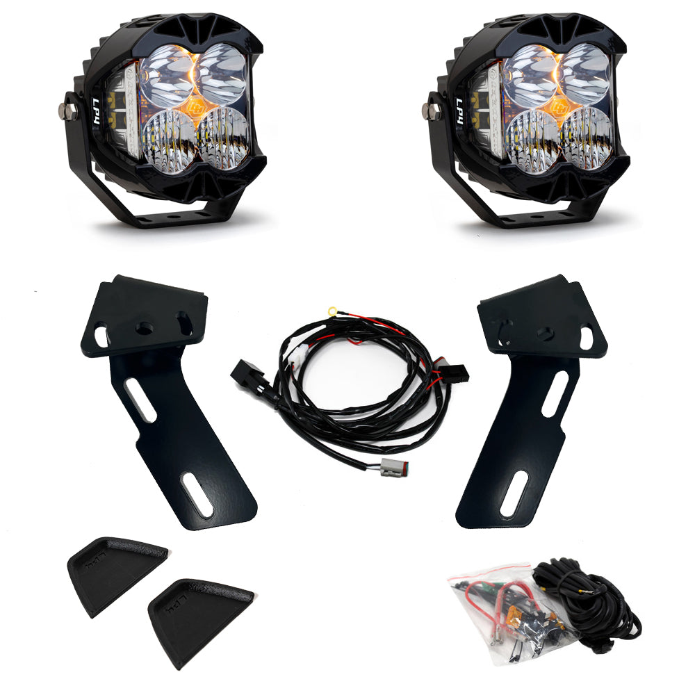 Mercedes Sprinter Van LP4 A-Pillar Kit - Mercedes 2014-2018 Sprinter Van