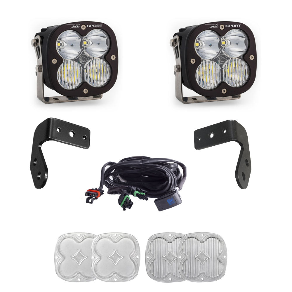 Polaris RZR Pro R XL Sport A-Pillar Kit - Polaris RZR Turbo R 2020-2024, Pro R 2022-2026, Pro S 2025, Pro XP 2020-2026