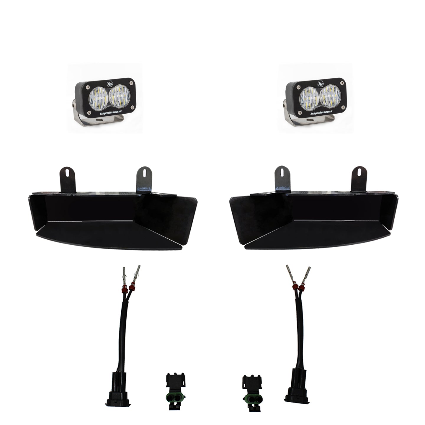 RAM S2 Sport Fog Pocket Light Kit - RAM 2019-2026 2500/3500