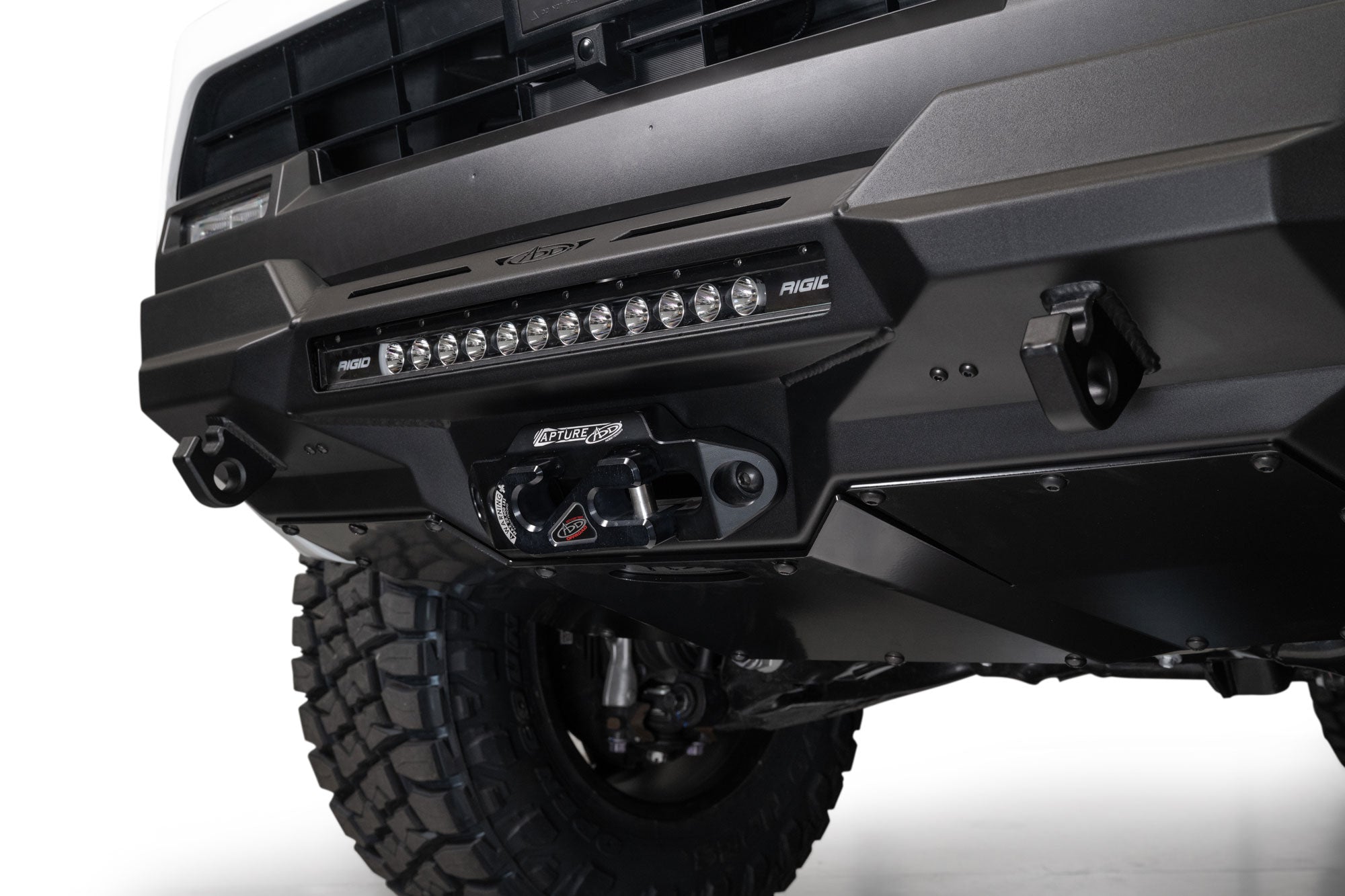 2025+ Toyota 4Runner Stealth Center Mount Front Bumper
