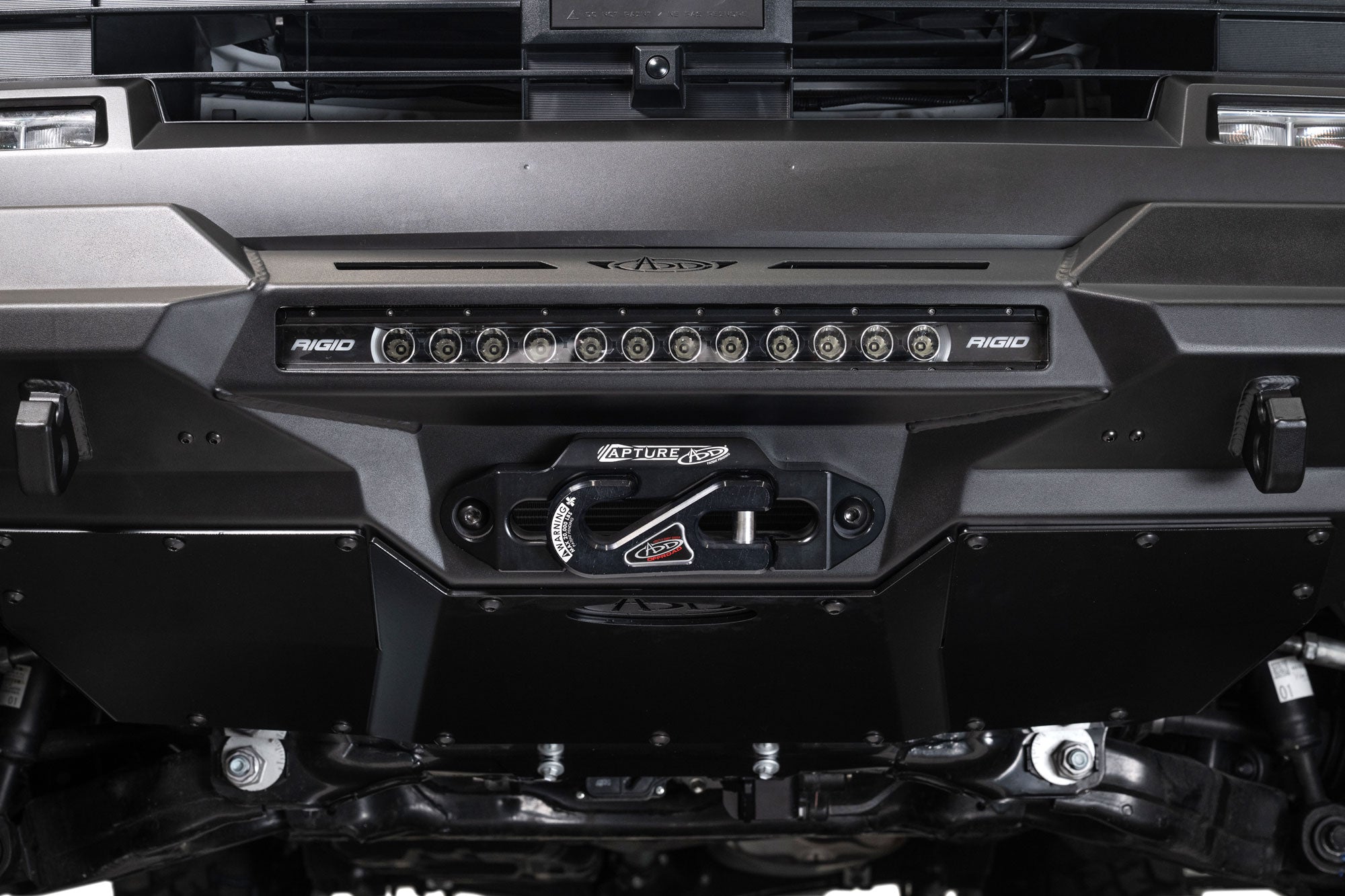 2025+ Toyota 4Runner Stealth Center Mount Front Bumper