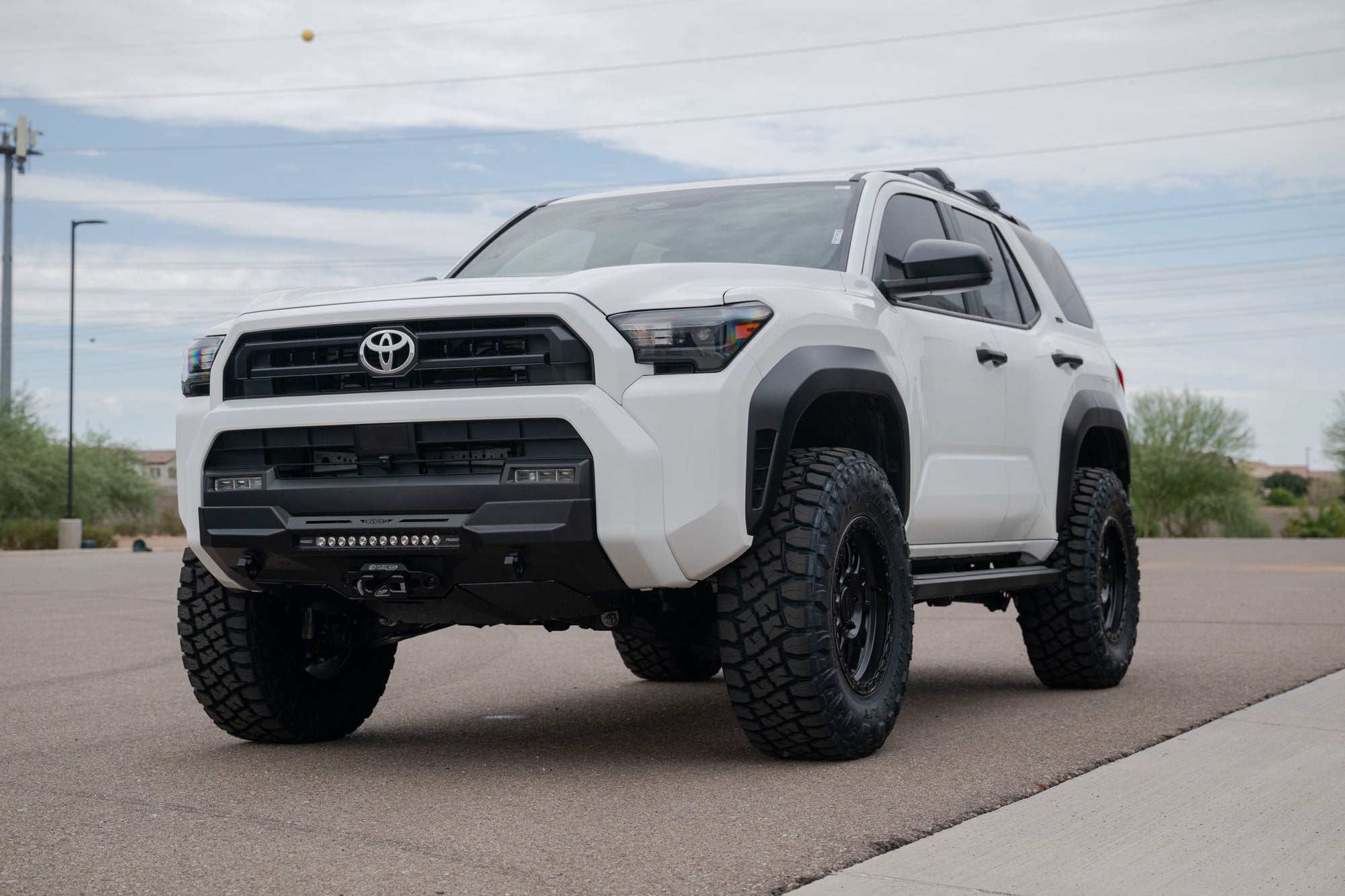 2025+ Toyota 4Runner Stealth Center Mount Front Bumper