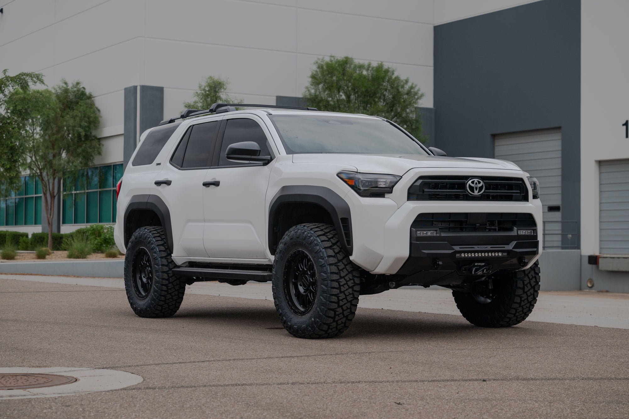 2025+ Toyota 4Runner Stealth Center Mount Front Bumper