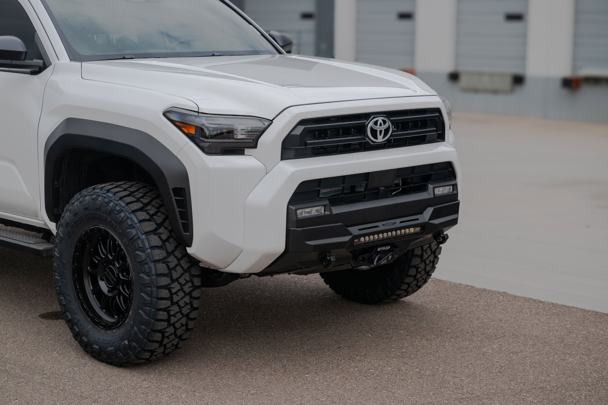 2025+ Toyota 4Runner Stealth Center Mount Front Bumper