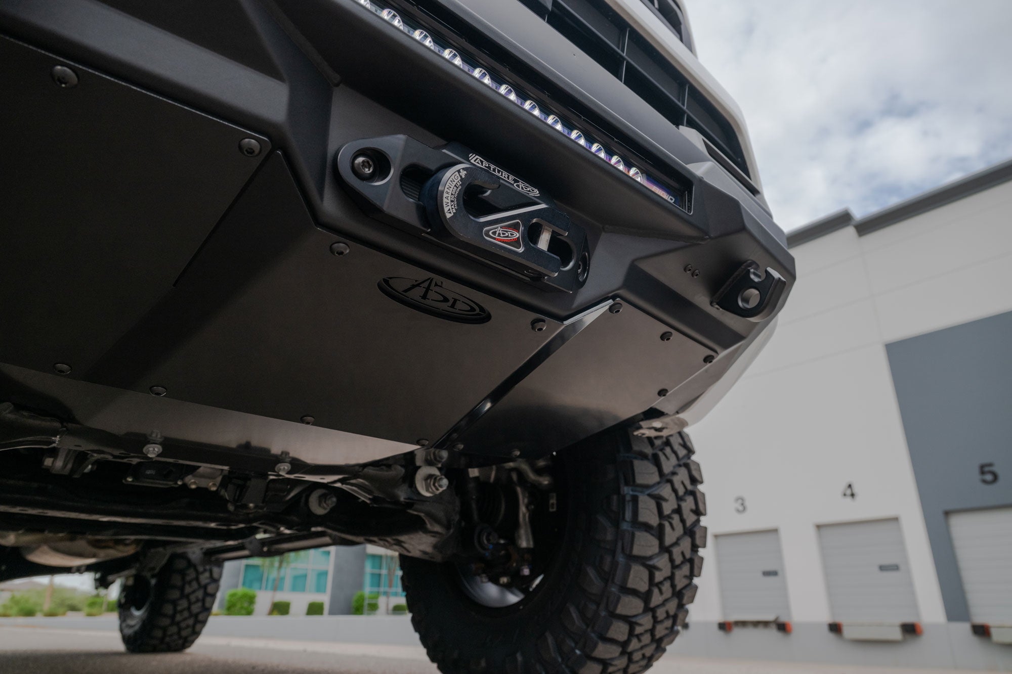 2025+ Toyota 4Runner Skid Plate for Stealth Front Bumper