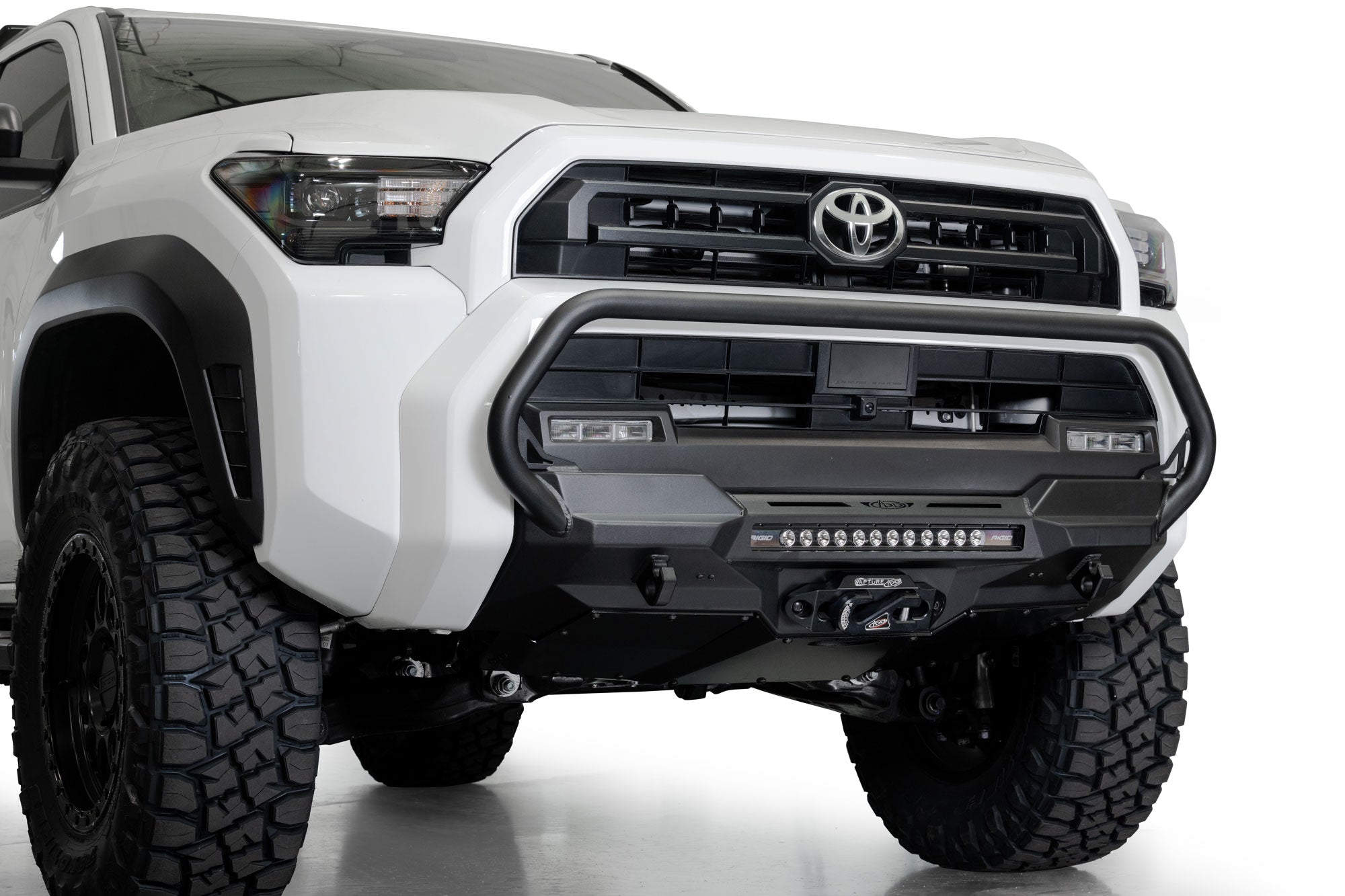 2025+ Toyota 4Runner Stealth Center Mount Front Bumper with Top Hoop
