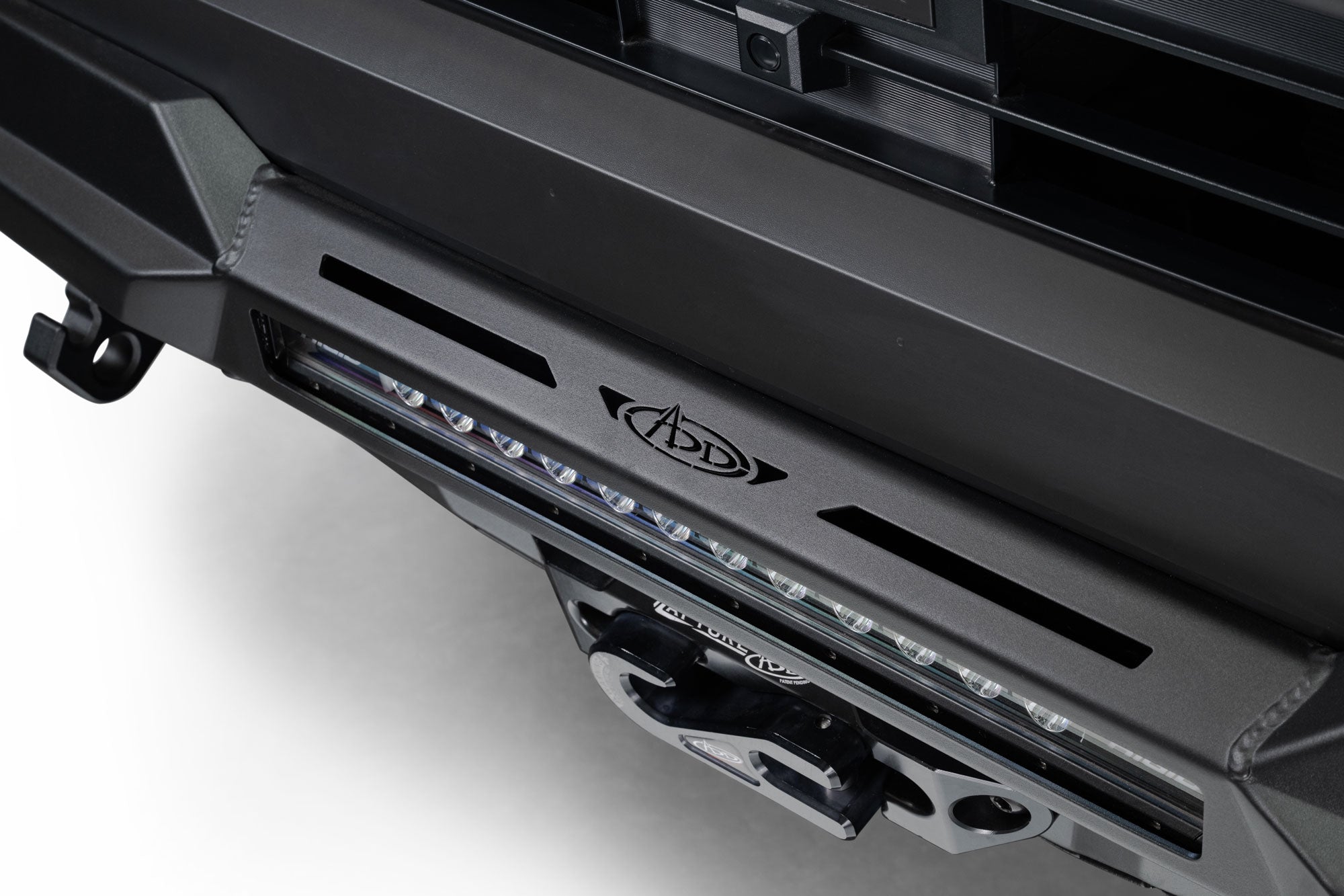 2025+ Toyota 4Runner Stealth Center Mount Front Bumper with Top Hoop