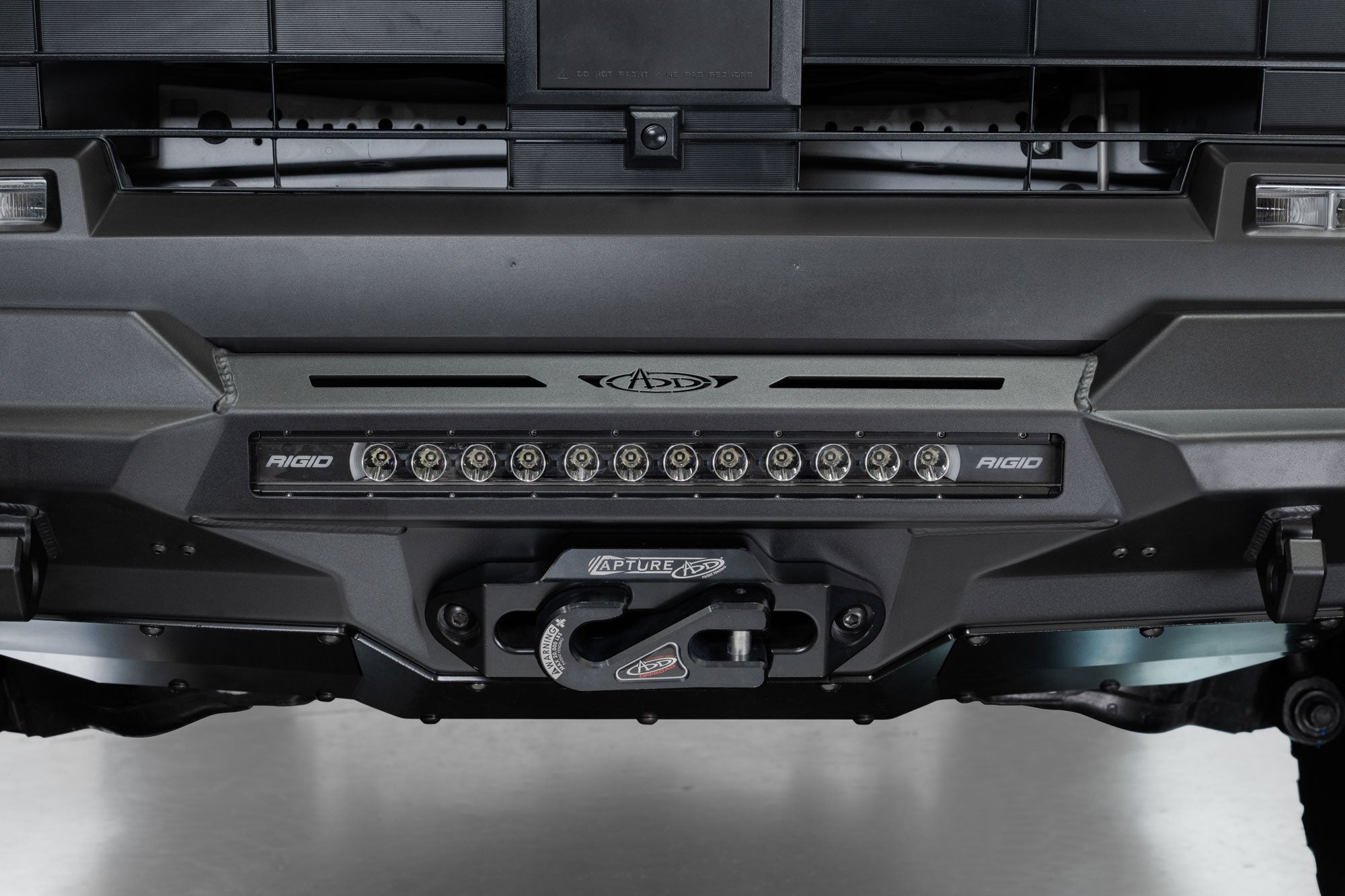 2025+ Toyota 4Runner Stealth Center Mount Front Bumper with Top Hoop