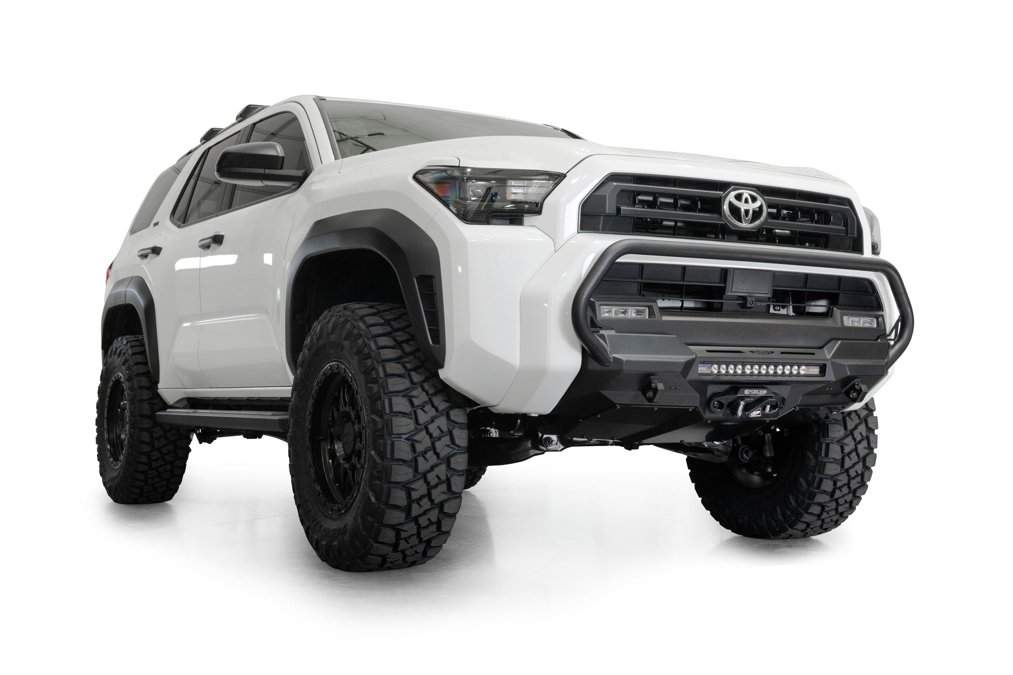 2025+ Toyota 4Runner Stealth Center Mount Front Bumper with Top Hoop