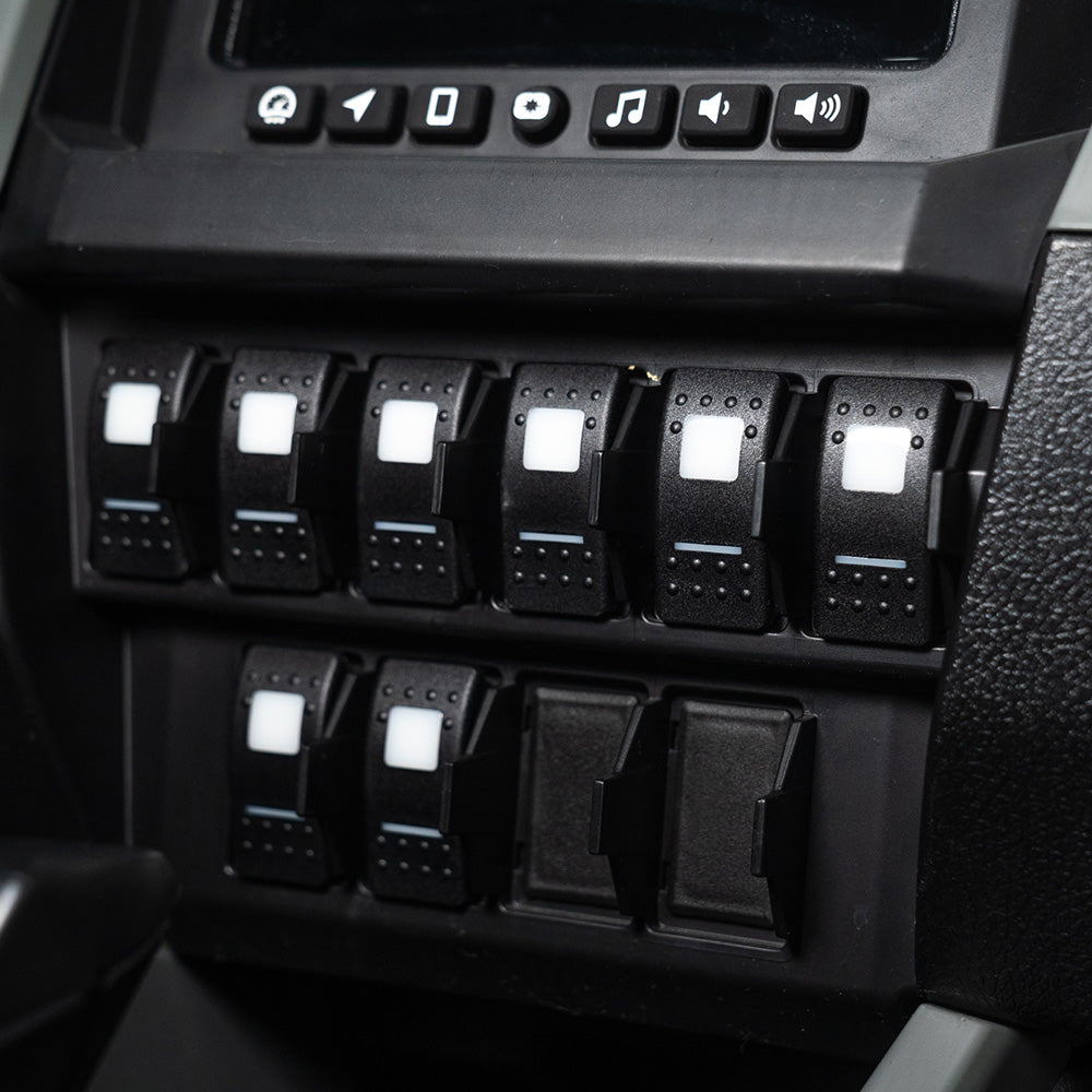 sPOD BantamX Switch Panel Kit - Polaris RZR Pro R 2022-2026
