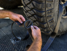 2” Heavy Duty Through the Wheel Lasso Tie Down