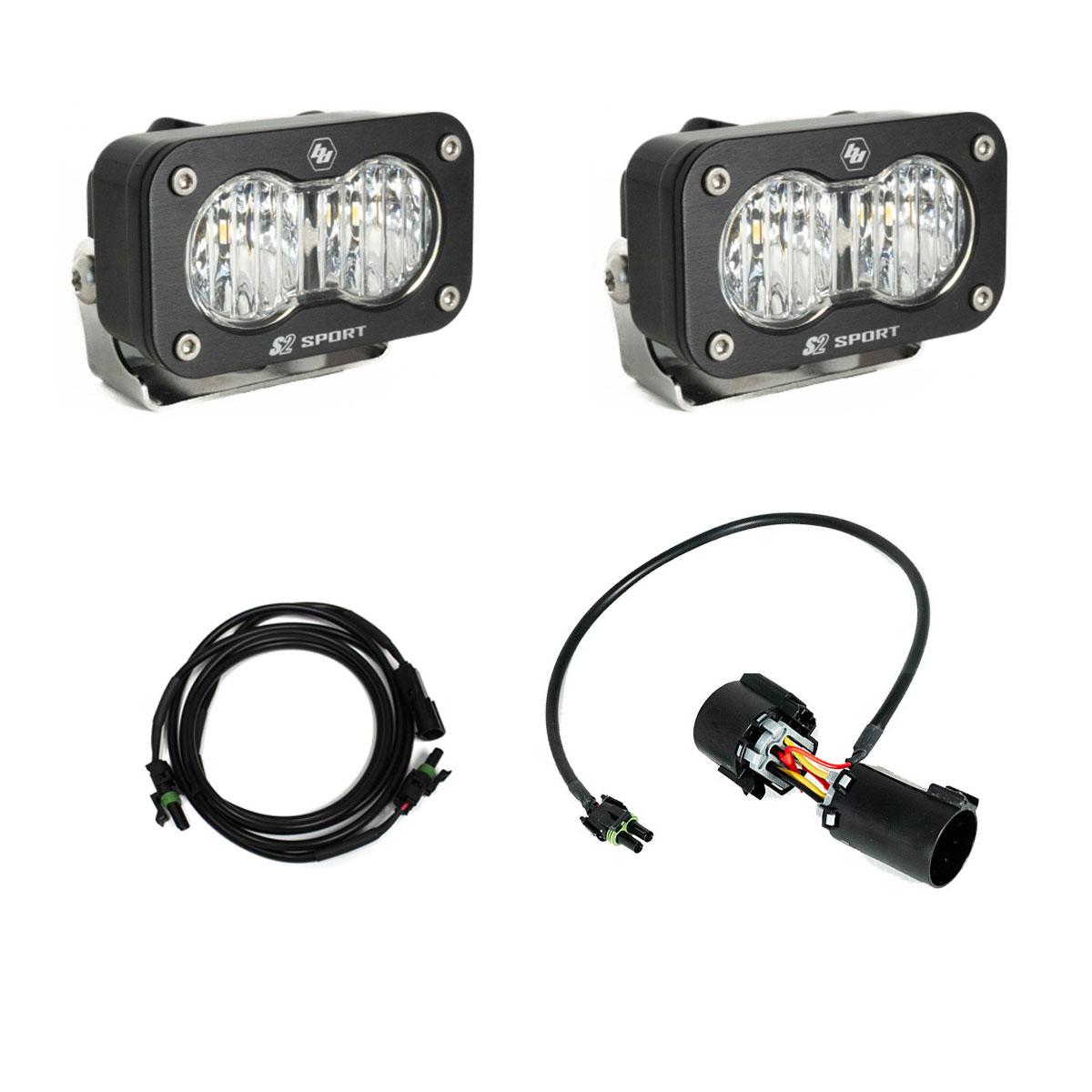 Ford S2 Sport Dual Reverse Light Kit - Ford 2023-2026 F-250/350 Super Duty