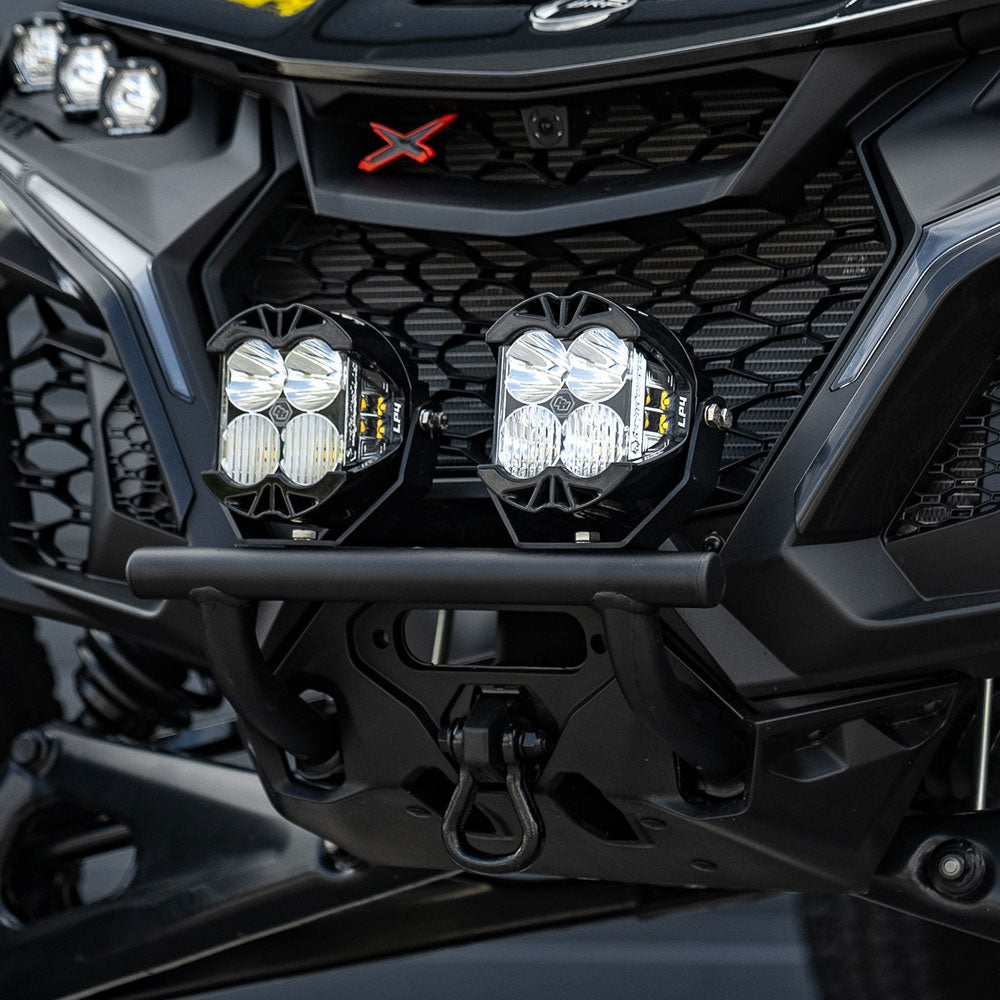 Can-Am Maverick R Push Bar Bumper Light Kits - Can-Am Maverick R 2024-2026