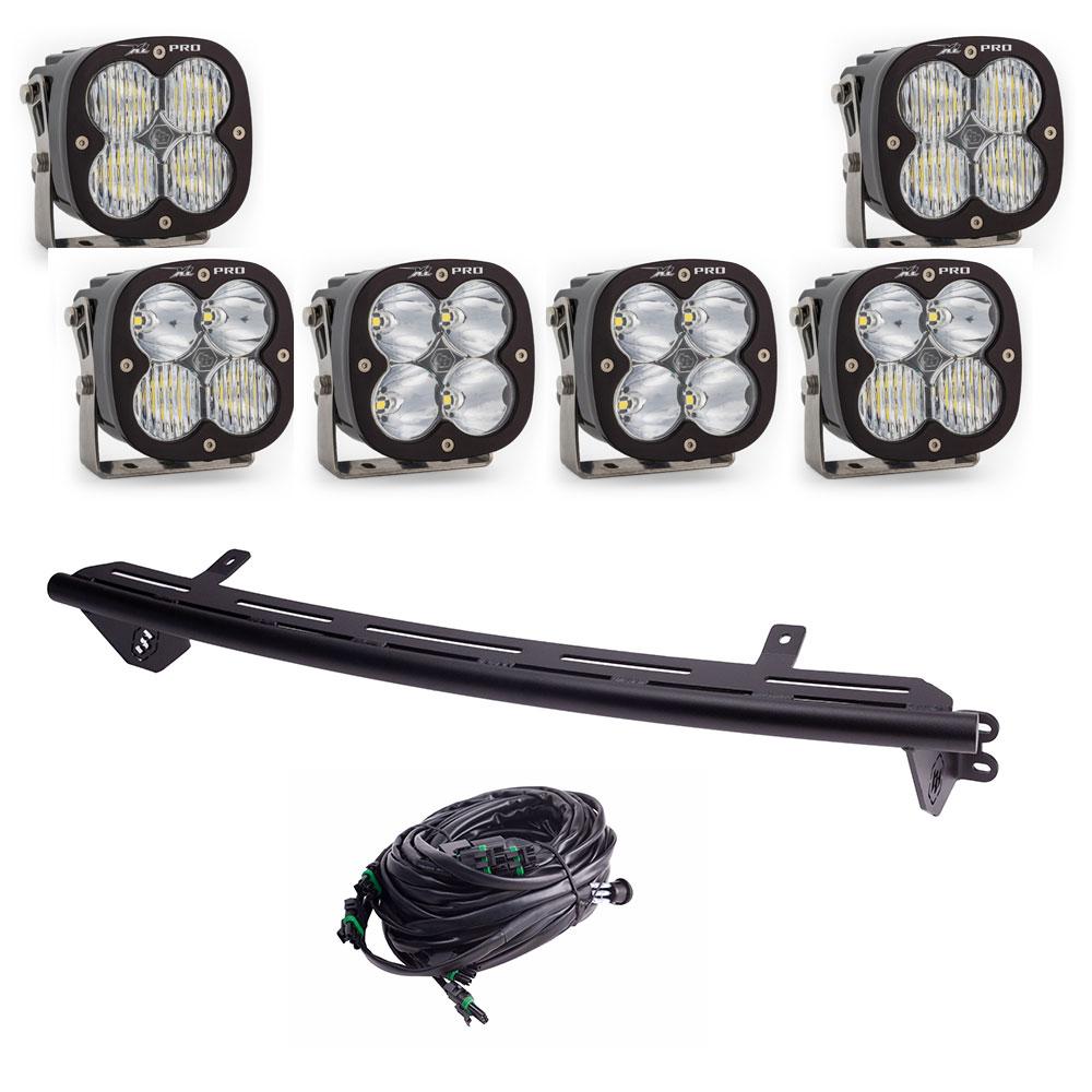 Ford Bull Bar Light Kit - Ford 2023-2026 F-250/350 Super Duty