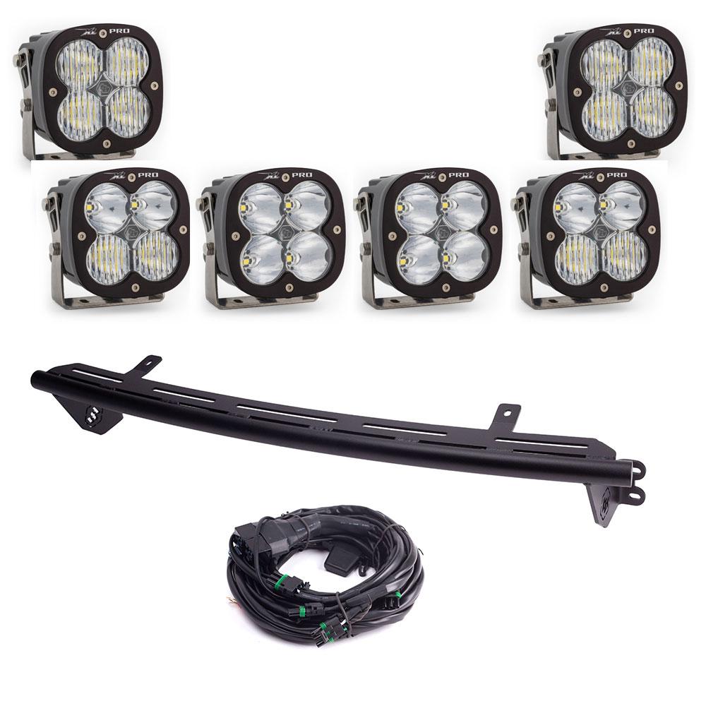 Ford Bull Bar Light Kit - Ford 2023-2026 F-250/350 Super Duty