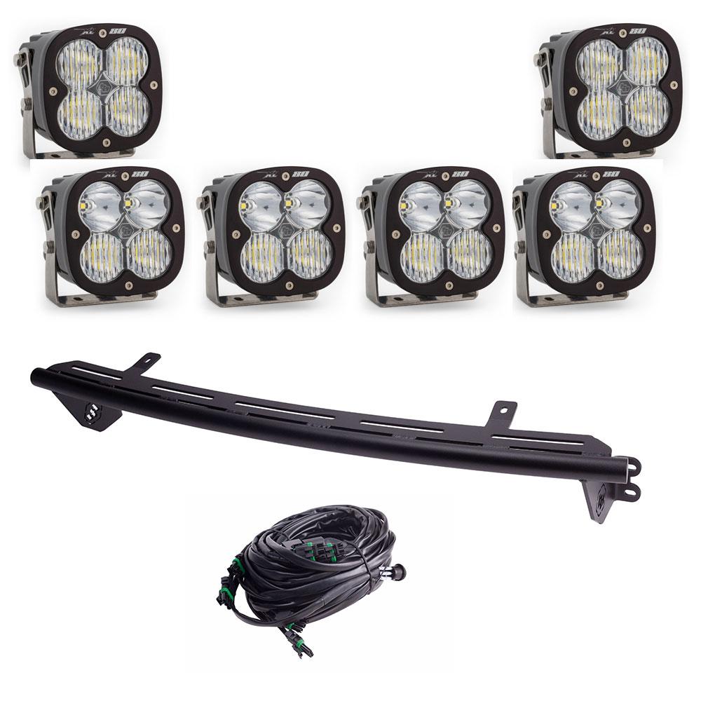 Ford Bull Bar Light Kit - Ford 2023-2026 F-250/350 Super Duty