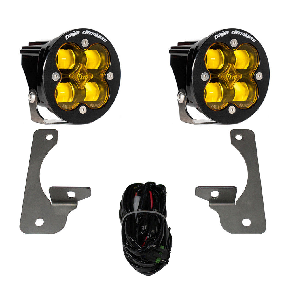 Jeep JK Squadron-R SAE Fog Pocket Light Kit - Jeep 2007-09 Wrangler JK