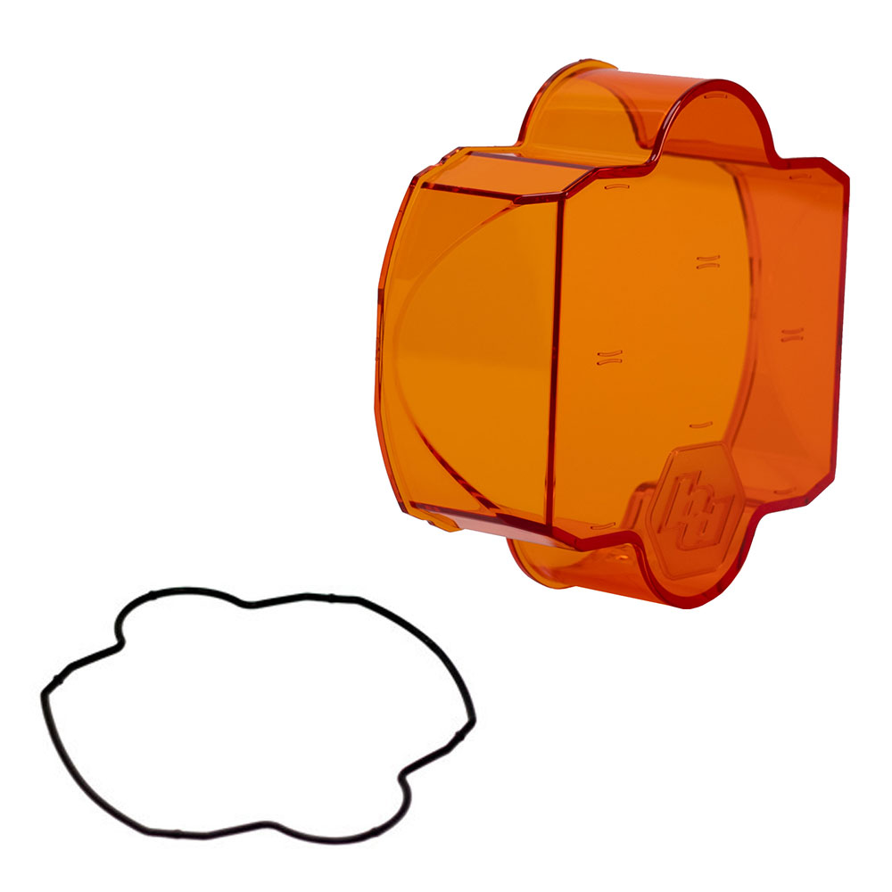 LP6 Light Pod Lens Kit (Driving/Combo; Factory Amber) Baja Designs