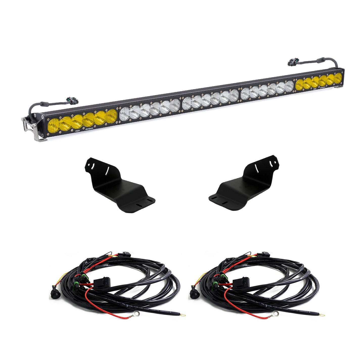 Ford OnX6+ 50 Inch Dual Control Roof Mount Light Kit - Ford 2021-2026 Bronco; 2022-2026 Bronco Raptor