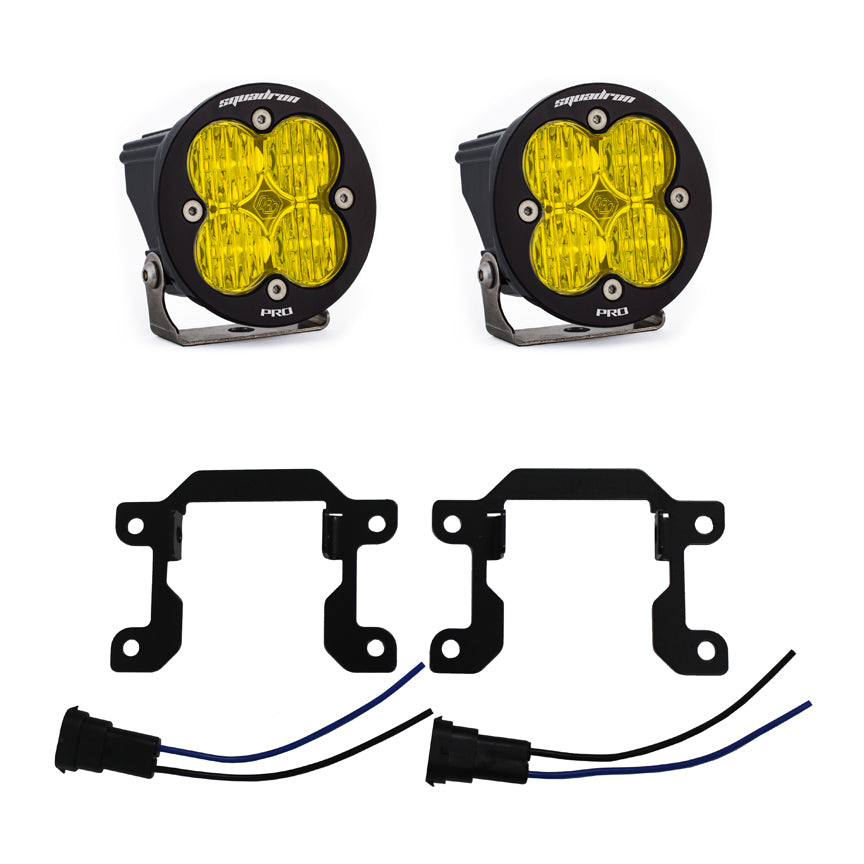 RAM Squadron Sport Fog Pocket Light Kit - RAM 2019-2026 2500/3500