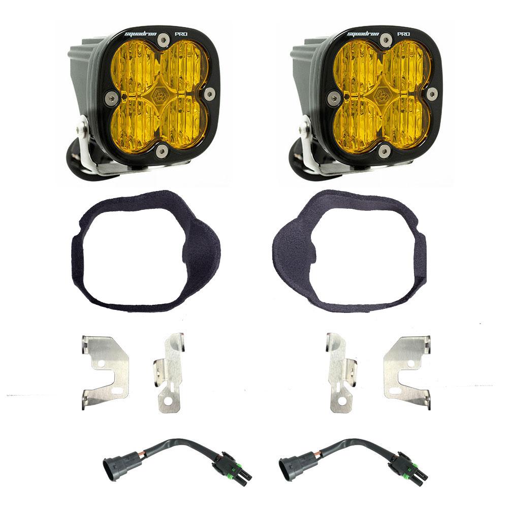 Mercedes Squadron Pro Fog Pocket Light Kit - Mercedes-Benz 2019-2026 Sprinter 1500/2500/3500
