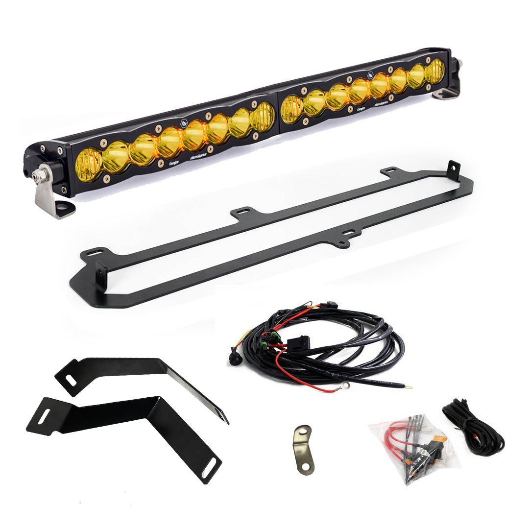 Toyota S8 20 Inch Grille Light Kit - Toyota 2022-2026 Tundra; 2023-2026 Sequoia w/TRD Grill