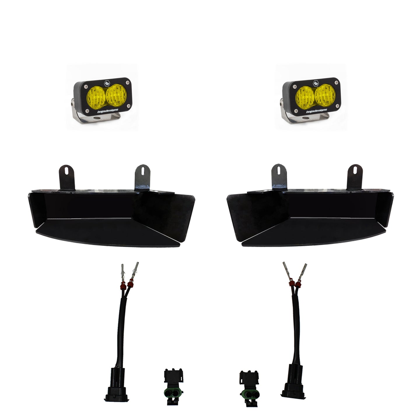 RAM S2 Sport Fog Pocket Light Kit - RAM 2019-2026 2500/3500