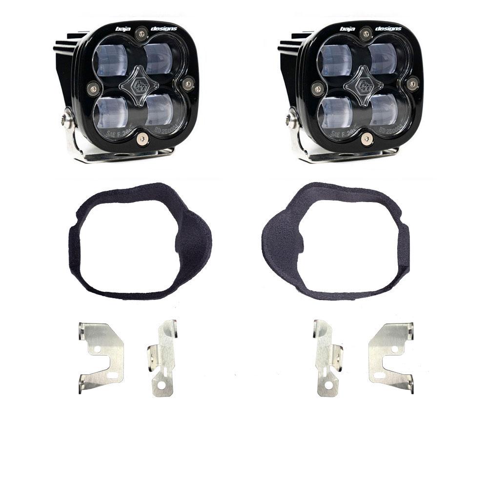 Mercedes Squadron SAE Fog Pocket Light Kit - Mercedes 2014-2018 Sprinter Van