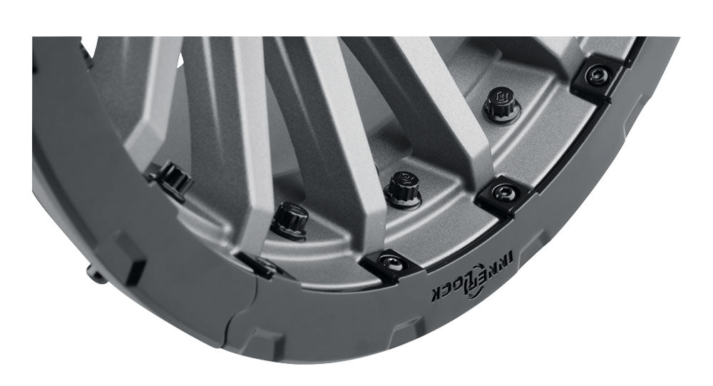 ICON Alloys Recon Pro, Charcoal, 18 x 9 / 6 x 5.5, 0mm Offset, 5" BS