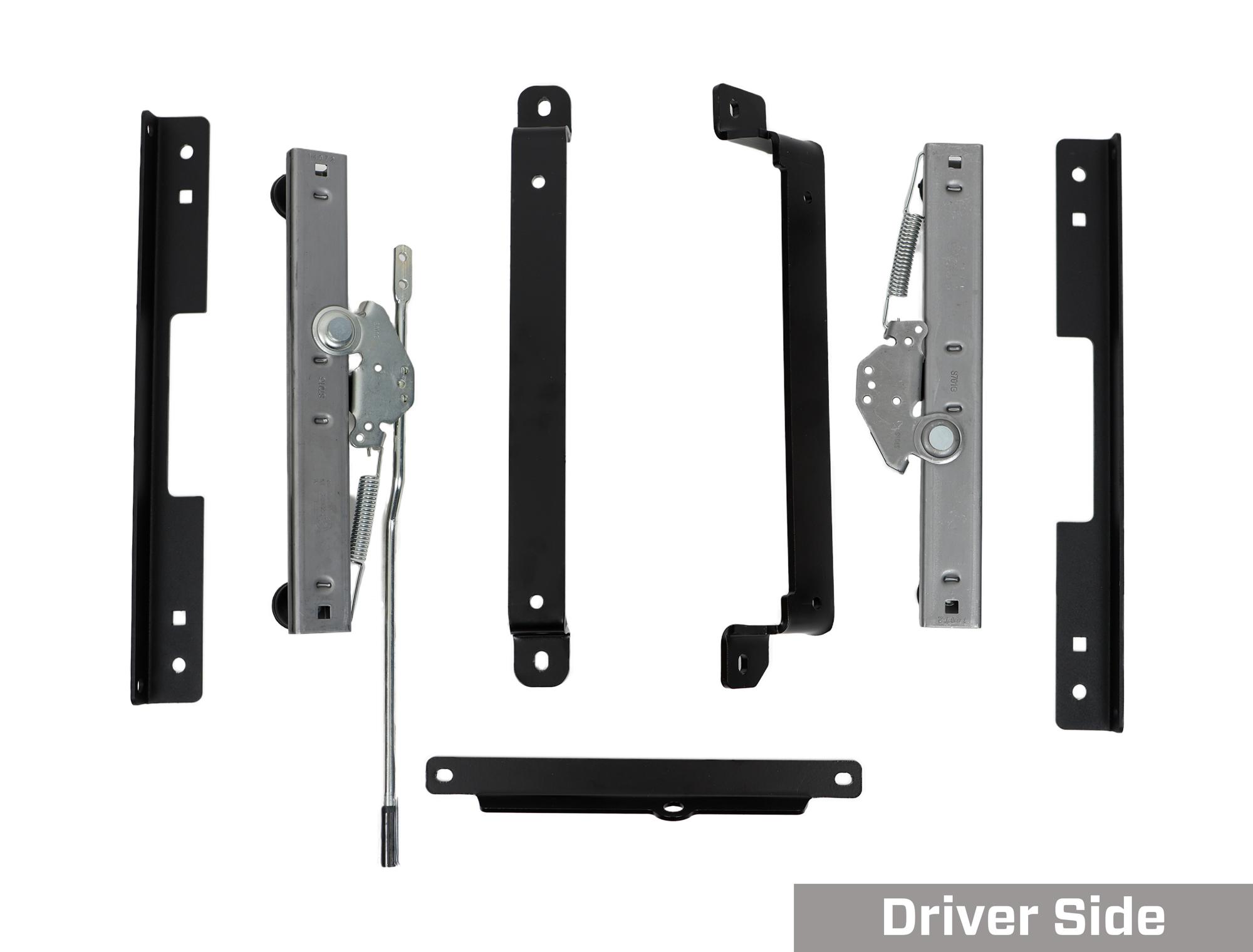 Seat Adapter Mounts for Kawasaki KRX