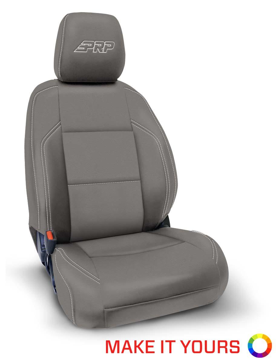 Front Seat Covers for 2016-2023 Toyota Tacoma (Pair) (Custom)