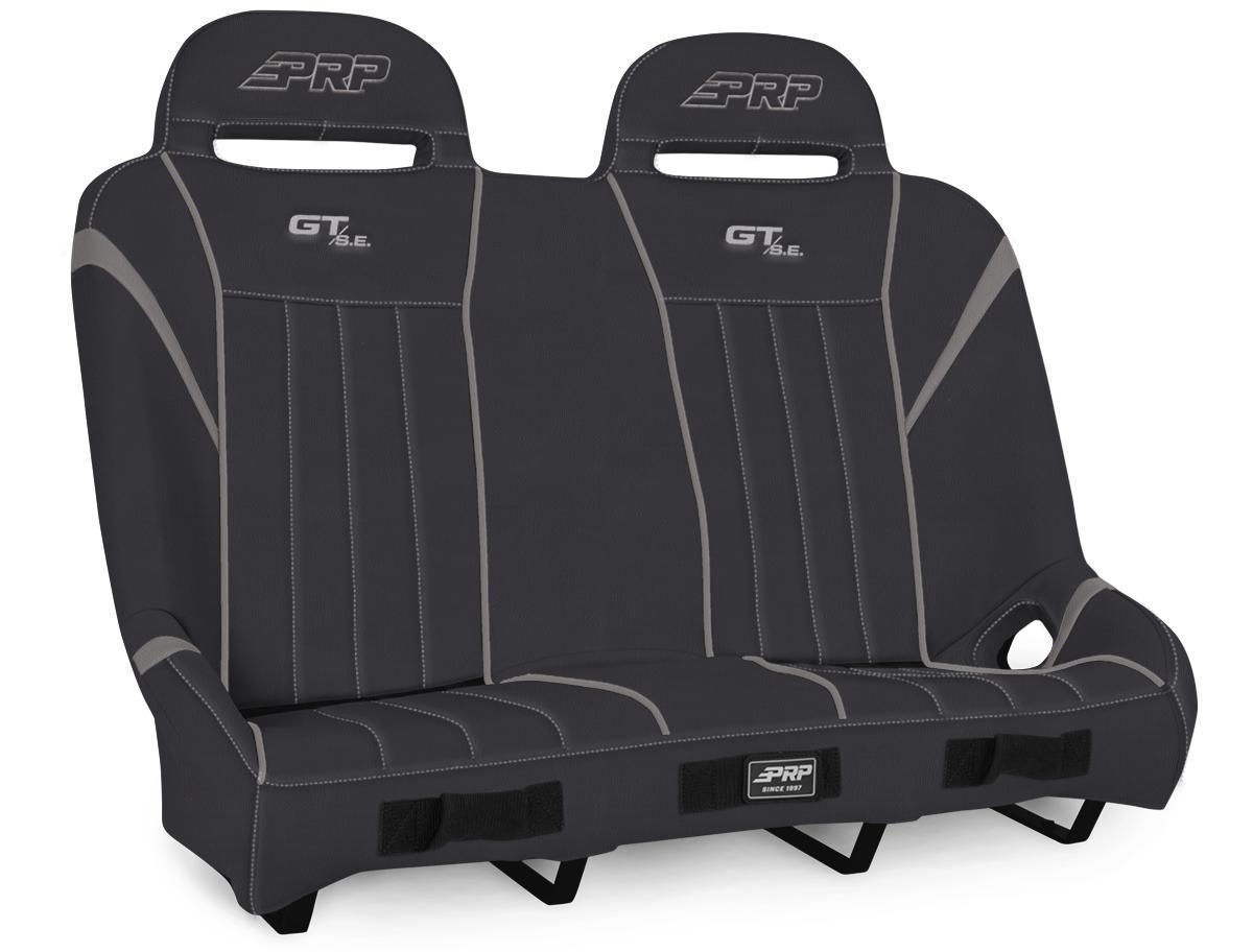 GT/S.E. Quick Release Rear Suspension Bench Seat for Polaris RZR PRO XP4, PRO R4, Turbo R4