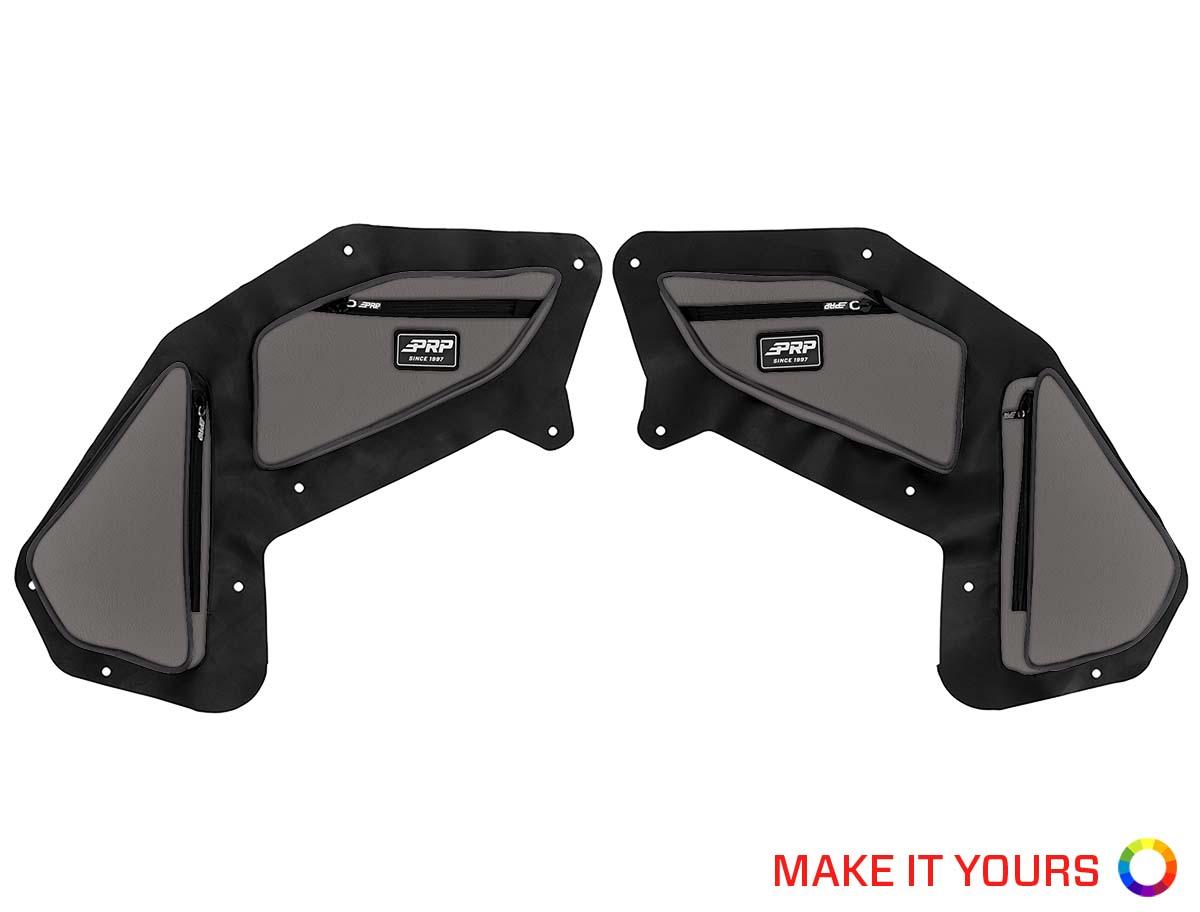 Rear Door Bags for Polaris RZR PRO XP4, PRO R4, Turbo R4 (Pair), Custom