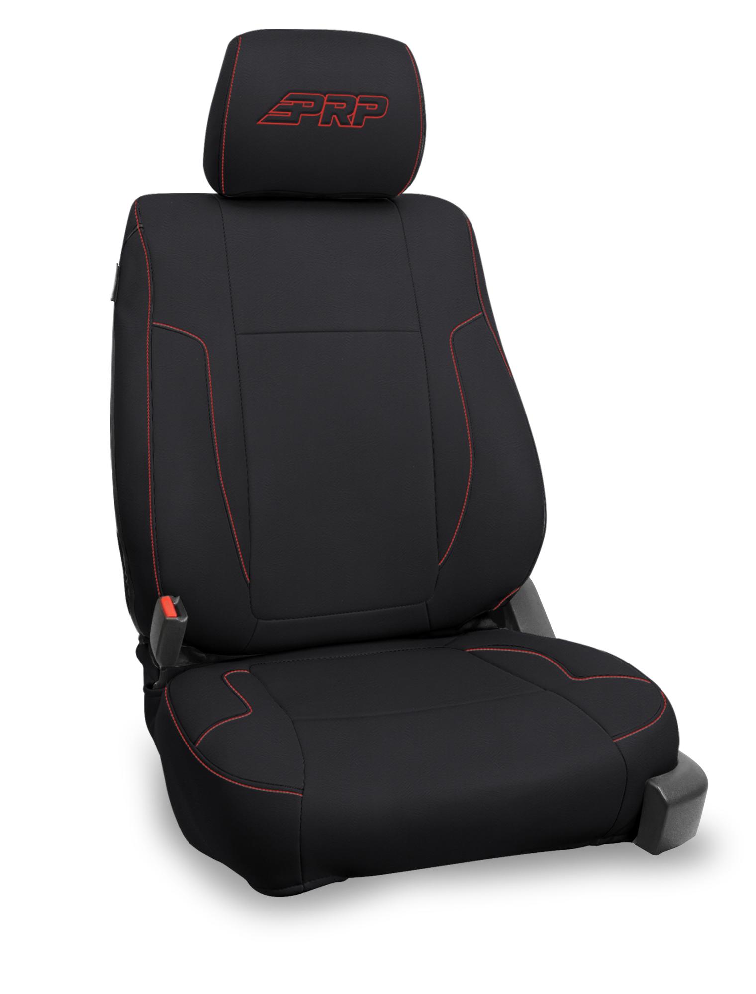 Front Seat Covers for 2012-14 Ford Raptor (Pair)