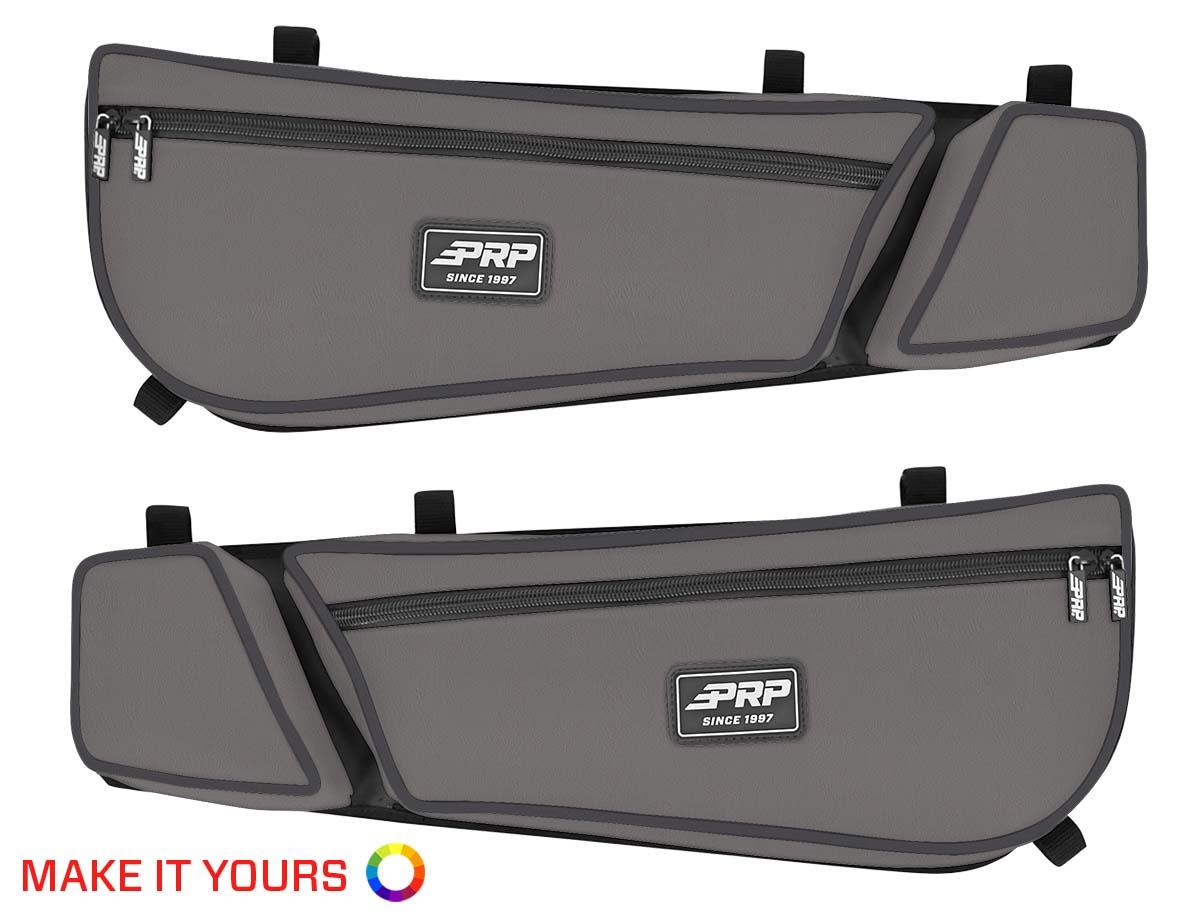 Front Door Bag with Knee Pad for Can-Am X3 (Custom)