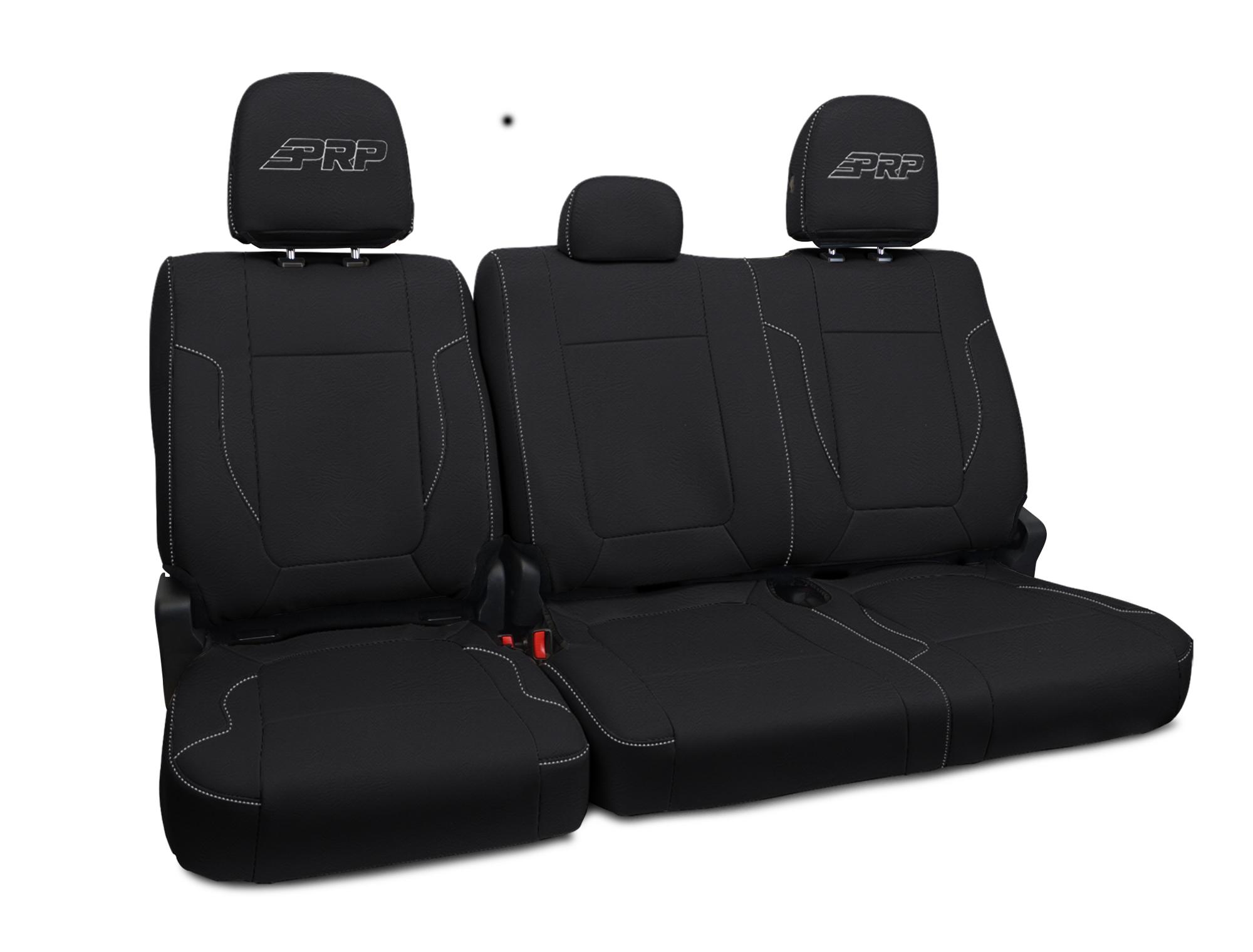 Rear Bench Seat Covers for 2012-14 Ford Raptor
